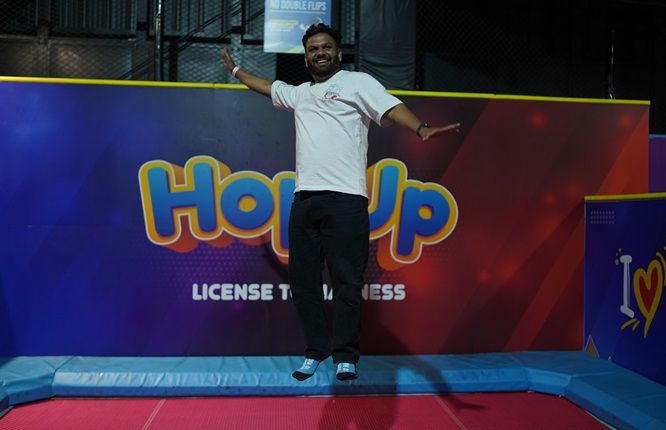 Andheri trampoline park hotsell